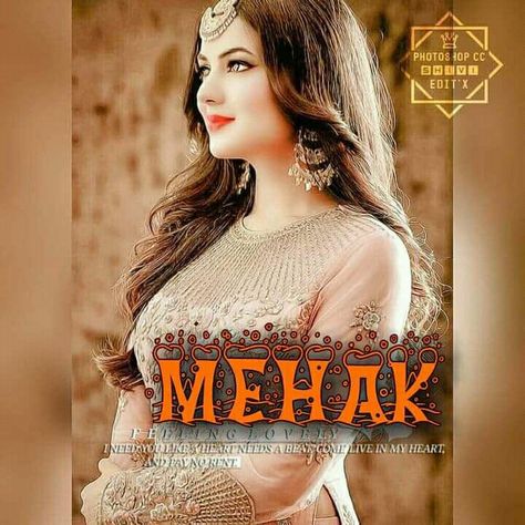 Mehak Name Dp, Name Dp, Full Name