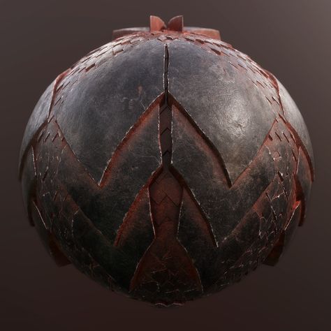 Fantasy Metal Ore, Minas Morgul, Metal Sphere, Substance Designer, Digital Texture, Material Textures, Metal Texture, 3d Texture, Materials And Textures