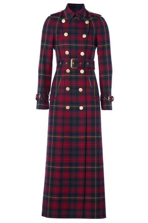 Full Length Marlborough Trench Coat (Logan Tartan) – Holland Cooper US Clothes Uk, Peg Trousers, Tartan Fashion, Holland Cooper, Types Of Coats, Country Clothing, Military Coat, Long Trench, Long Trench Coat