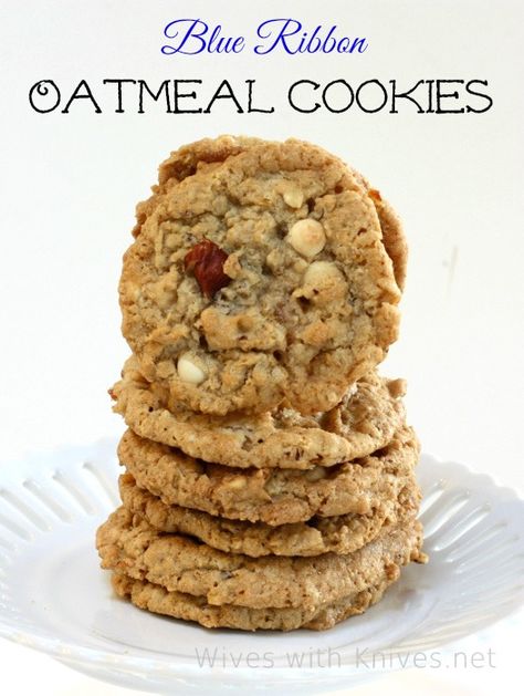 My favorite recipes, and always the ones that are the most popular on my blog, are the old ones... Food Bites, Bake Off Recipes, Winning Recipes, To My Grandmother, Toddler Recipes, Cooking Cookies, Cookie Brownie Bars, My Favorite Recipes, Oatmeal Cookie