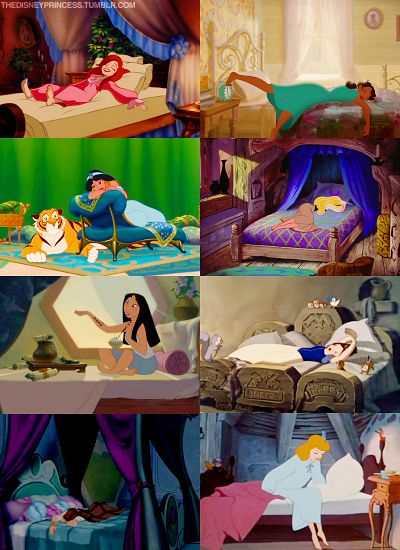 . Disney Kızları, Disney Princess Bedroom, Disney Amor, Humor Disney, Movie Animation, Princesas Disney Anime, Pocket Princesses, Images Disney, Disney Dreams