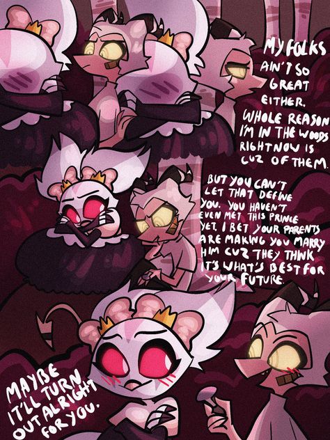 Stella X Striker, Boo Boo The Fool, Otp Prompts, Will To Live, Vivziepop Hazbin Hotel, Hotel Art, Read Image, Helluva Boss, Cute Characters