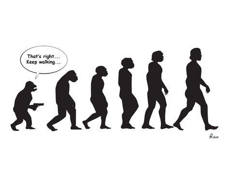 Still Don’t Believe In Evolution?! These Cartoons Take It To The Next Step Evolution Cartoon, Process Of Evolution, Smile And Wave, Human Evolution, Storyboard Artist, Moving To California, Classic Image, Flagstaff, Human Behavior