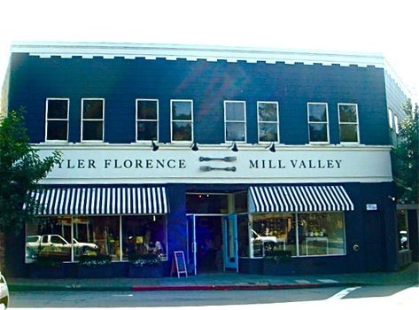 Insider tips for things to do in Mill Valley, California from where to eat and drink to where to play. Florence Mills, Mill Valley California, San Francisco Neighborhoods, Tyler Florence, Exterior Lights, Bookstore Cafe, Visit San Francisco, Train Depot, Mill Valley