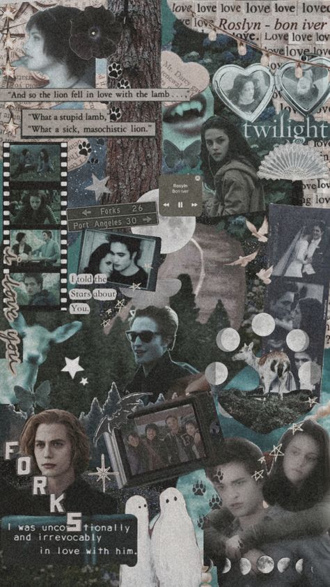 🤍#wallpaper #vintage #nature #music #art #quotes #movies #twilight #edwardcullen #bellaswan #fall #aesthetic Wallpaper Backgrounds Aesthetic Vintage Fall, Twilight Aesthetic, Twilight Quotes, Quote Collage, Twilight Film, Twilight Movie, Nature Music, Wallpaper Vintage, Vintage Fall