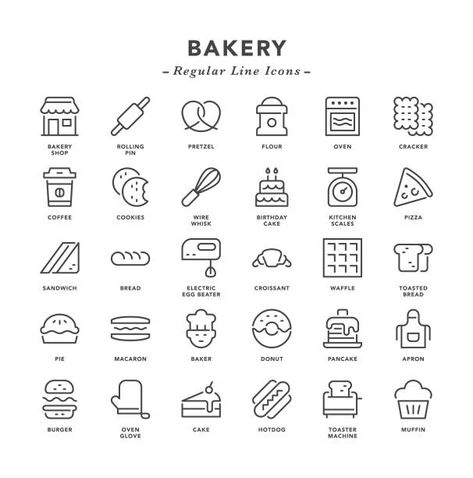 Bakery Icon, G Logo Design, Bakery Shop Design, Cake Logo Design, Cake Logo, Bakery Logo, Bakery Logo Design, Bakery Shop, Pixel Perfect