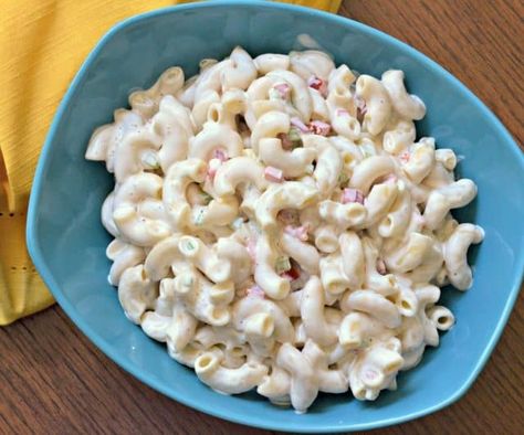 New York Deli Style Macaroni Salad - Happily Unprocessed Deli Macaroni Salad, Deli Macaroni Salad Recipe, Deli Style Macaroni Salad, Kris Aquino, New York Deli, Easy Macaroni, Macaroni Recipes, Macaroni Salad Recipe, Best Pasta Salad