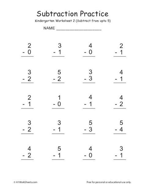 Kindergarten Single Digit Subtraction Worksheets Subtraction Worksheets 3rd, Single Digit Subtraction, Worksheets 3rd Grade, Letter Writing Worksheets, Printable Worksheets For Kids, Subtraction Kindergarten, Learning Corner, Math Practice Worksheets, Everyday Math