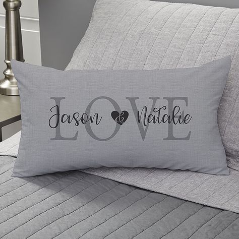 Cricut Gifts, Couple Pillow, Personalized Throw Pillow, Elegant Couple, Personalized Pillow Cases, Wedding Pillows, Futon Bed, Simple Bed, Photo Pillows