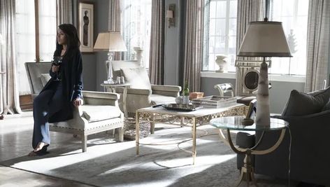 Olivia Pope Apartment Decor, Olivia Pope Wardrobe, Olivia Pope Style, Pastel Home Decor, In Denial, Shonda Rhimes, Olivia Pope, Future Apartment, Dream Living