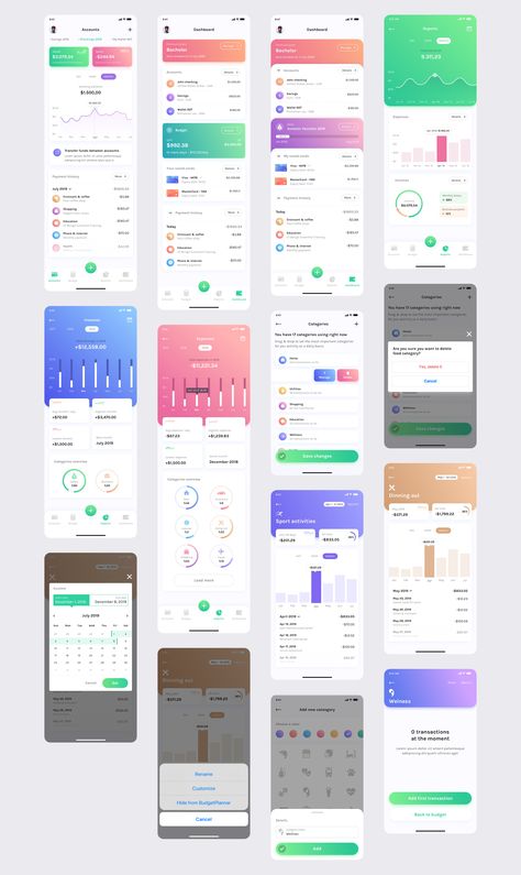 Budget Planner App, Expense Tracker App, Therapist Website, App Design Trends, Calculator Design, Budget List, Ux Kits, Setting Up A Budget, Tracking Expenses