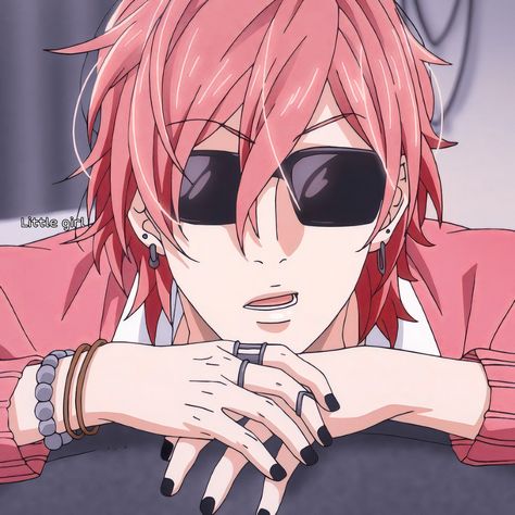 Yarichin Bich Club, Ayato Icon, Ayato Yuri, Yuri Ayato, Yuri Icon, Anime, Hair, Pink