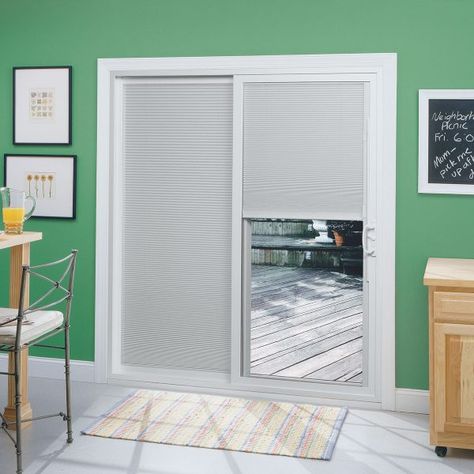 BBG Patio Door Interior Double Sliding Patio Doors, Insulated Blinds, Atrium Windows, Double Patio Doors, Patio Door Blinds, Sliding Patio Door, Double Doors Interior, Door Blinds, Laminate Colours