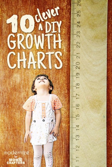 Height Chart Diy, Growth Chart Ruler Diy, Baby Charts, Growth Charts Diy, Diy Growth Chart, Wood Growth Chart, Perlengkapan Bayi Diy, Growth Ruler, Growth Chart Wood