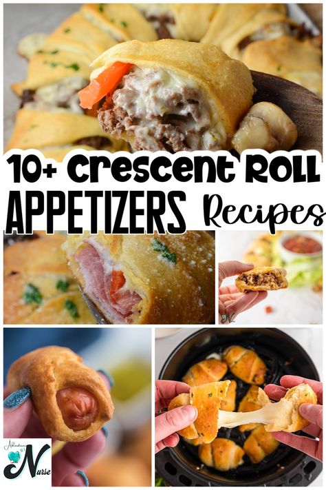 Crescent roll appetizers are a classic and easy way to elevate any party or gathering. These delicious pastries can be filled Crescent Roll Recipes Appetizers, Roll Appetizers, Finger Foods Easy Party, Crescent Roll Recipes Dinner, Recipes Using Crescent Rolls, Crescent Roll Appetizers, Restaurant Copycat Recipes, Cream Cheese Appetizer, Cooking Projects