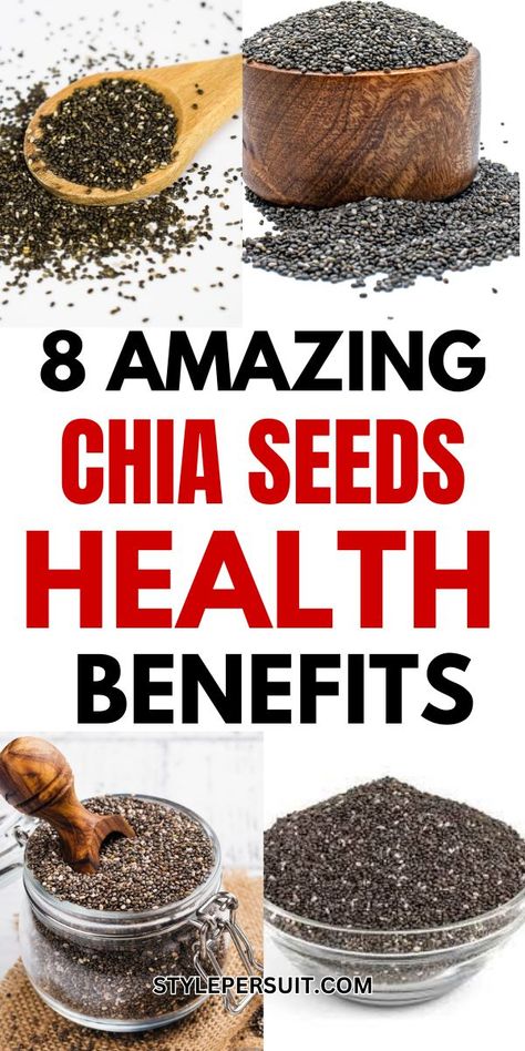 Chia seeds, tiny powerhouses packed with nutrients, have become a popular superfood in recent years. Originating from the Salvia hispanica plant, native to Mexico and Guatemala, these tiny seeds were a staple in the ancient Aztec and Mayan diets. Despite their small size, chia seeds are loaded with essential nutrients and offer a range of health benefits. Click and a closer look at the top eight nutritional benefits of incorporating chia seeds into your diet: Chia Seed Plant, Chia Seed Nutrition, Chia Seed Health Benefits, Benefits Of Chia, Chia Seed Water, Chia Benefits, Seeds Benefits, Salvia Hispanica, Chia Seeds Benefits