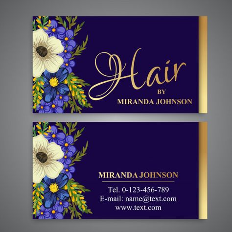 Business card with beautiful flowers. template | Premium Vector #Freepik #vector #business-card #flyer #business #floral Flower Backround, Business Worksheet, Purple Flower Background, Flowers Template, Business Card Set, Scripting Ideas, Purple Lily, Beautiful Business Card, Floral Business Cards