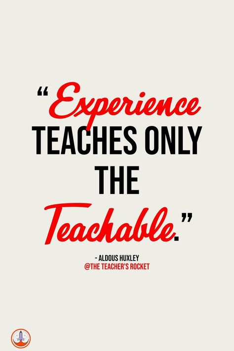 This quote is for you. Your role reaches beyond education; it's about shaping character and igniting aspirations. Every moment spent teaching becomes an investment in countless futures. Embrace the significance of your impact. Follow for daily inspiration, teaching tips, teacher quotes, and resources to enhance your classroom experience. Let's grow together!! Quotes Experience, School Quotes, Teacher Quotes, Grow Together, Teaching Tips, Daily Inspiration, Investment, Education, Quotes