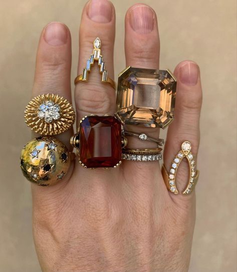 Maximalist Ring Stack, Maximalist Silver Jewelry, Chunky Maximalist Jewelry, Maximalist Accessories, Maximalist Bracelet Stack, Maximalist Necklace Stack, Dope Jewelry Accessories, Classy Jewelry, Stacked Jewelry