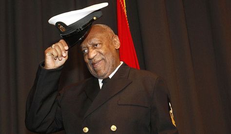 Bill Cosby joined the U.S. Navy, serving at the Marine Corps Base Quantico, Virginia, Naval Station Argentia, Newfoundland and at the Bethesda Naval Hospital in Maryland. While serving in the Navy as a Hospital Corpsman for four years, Cosby worked in physical therapy with some seriously injured Korean War casualties. Comedian Bill Cosby is recognized as an Honorary Chief Petty Officer, during a ceremony in Washington, on Thursday, Feb. 17, 2011. (AP Photo/Jacquelyn Martin) Quantico Virginia, Hospital Corpsman, Navy Chief Petty Officer, Chief Petty Officer, Navy Chief, The Comedian, 19 Years Old, Bill Cosby, In The Navy