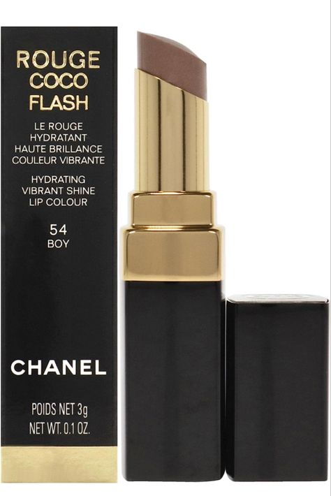 Chanel Boy Lipstick, Flash Boys, Chanel Lipstick, Chanel Rouge, Hydrating Lipstick, Style Rules, Unisex Perfume, Perfume And Cologne, Shopping Chanel