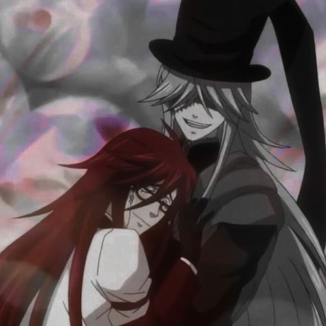 Adrian Crevan, Black Butler Wallpaper, Black Butler Undertaker, Black Butler Funny, Black Bulter, Black Butler Grell, Grell Sutcliff, Black Butler Manga, Black Butler Characters