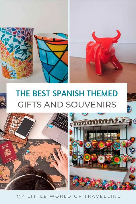 spain themed gifts guide Spain Souvenirs, Themed Gifts, Photo Location, Spain Travel, Christmas Present, Plan Your Trip, Travel Itinerary, Christmas Presents, Day Trip