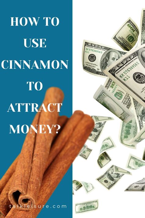 How to use cinnamon to attract money? Cinnamon Luck Spell, Cinnamon For Good Luck, Cinnamon Ritual For Money, Cinnamon For Money, Cinnamon For Abundance, Cinnamon Money Spell, Money Blessings, Cinnamon Uses, Money Spells Magic