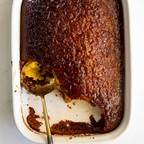 Easy and delicious recipes - Simply Delicious Malva Pudding Cake, Easy Hot Pudding Recipes, Easy Malva Pudding Recipe South Africa, Hot Pudding Recipes Desserts, Winter Puddings Desserts, South African Malva Pudding Recipe, Hot Puddings Recipes, Malva Pudding Recipe Best, Best Malva Pudding South Africa