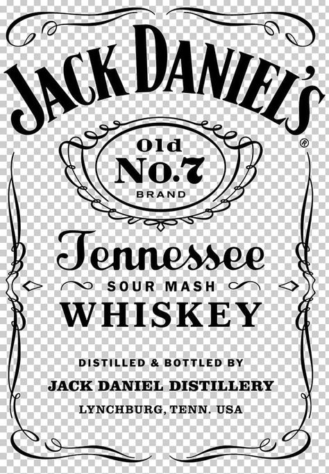 Jack Daniels Label, Jack Daniels Birthday, Jack Daniels Logo, Whiskey Logo, Whiskey Label, Jack Daniels Distillery, Stickers Design, Jack Daniel, Rye Whiskey