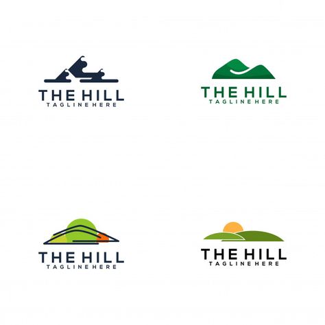 Hill Logo, Business Branding Inspiration, Beautiful Logos Design, City Logo, Mountain Logos, Campaign Logo, Coffee Logo, Beautiful Logos, Online Logo