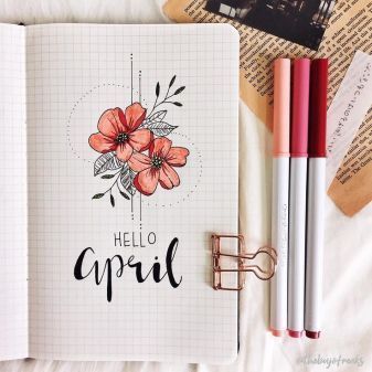 If you're looking for bullet journal monthly cover ideas, this post has 40+ bullet journal ideas for every month of the year! Use your bullet journal to increase your productivity. Simple, Beautiful and Minimalist Bullet Journal Covers you need to try right now. Monthly Cover Ideas, Diy Bullet Journal, Journal Monthly Cover, Minimalist Bullet Journal, April Bullet Journal, Bullet Journal Monthly, Bullet Journal Month, Bullet Journal 2020, Hello April