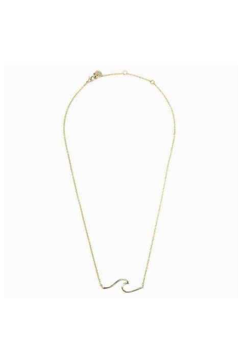 Pura Vida Coast Necklace | Bella Lucca Boutique Stalking Stuffers, Laying By The Pool, Pura Vida Necklace, Surfer Chic, Teen Necklaces, Tyler Candle Company, Rose Gold And Gold, Preppy Jewelry, Obx Dr