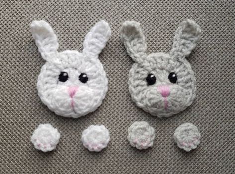 BUNNY Applique, Crochet Rabbit, Crochet Applique, White Bunny,  Sewn on Applique, Animal M 🥰 Elevate Your Designs - Save This Pin, Then Visit Our Site crochet applique christmas tree, crochet applique cars free pattern, crochet applique cherry, crochet applique diagram, crochet applique dog, crochet applique dinosaur, crochet applique dress, crochet applique duck, crochet applique dragon, crochet applique daisy, crochet applique disney, crochet applique denim jacket Lion Applique, Bunny Applique, Rabbit Crochet, Crochet Applique Patterns Free, Frog Crafts, Crochet Lion, Animals Crochet, Crochet Frog, Bunny Crochet