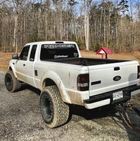 Ford Ranger Mods, Ford Ranger Wheels, Bobber Kit, Ford Ranger Lifted, Custom Ford Ranger, Baby Trucks, Ford F150 Custom, Ford Ranger Edge, Ford Ranger Pickup