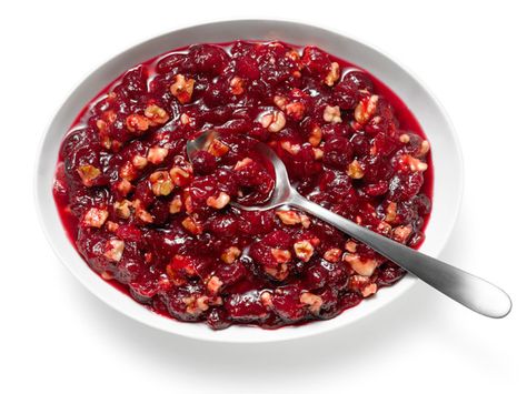 Almost-Famous Cranberry Walnut Relish recipe from Food Network Kitchen via Food Network Cranberry Orange Relish, Walnut Sauce, Boston Market, Relish Recipe, Cranberry Relish, Cranberry Sauce Recipe, Relish Recipes, Frozen Cranberries, Food Network Magazine