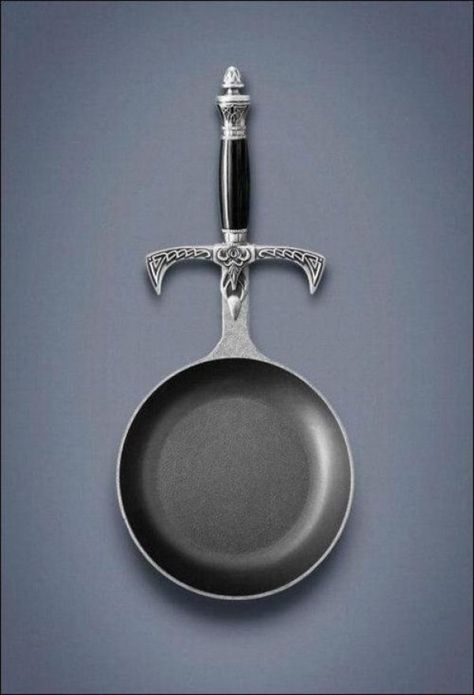 Take My Money, Frying Pan, Frying, Cool Gadgets, Kitchen Gadgets, Diner, Home Design, Creative Design, Geek Stuff