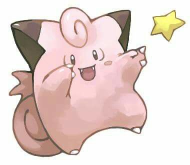 Clefairy Pokemon, Pokemon Concept, Gen 1 Pokemon, Art Pokemon, Pokemon Stickers, Pokémon Art, Mario Art, Cute Pokemon Wallpaper, Pokemon Teams