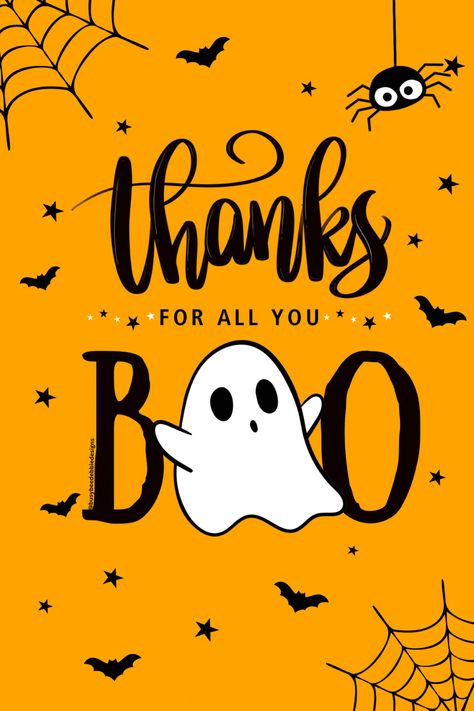 Add a touch of spooky gratitude to your workplace this Halloween with our printable Halloween thank you sign. Whether taped to a box of delicious donuts or displayed as a standalone sign, it's the perfect way to show appreciation to your hardworking staff in a fun and festive way. Staff Halloween Ideas, Workplace Appreciation Ideas, Halloween Thank You, Halloween Employee Appreciation Ideas, Staff Appreciation Ideas, Zyia Graphics, Work Christmas Party Games, Employee Appreciation Board, Dental Ideas