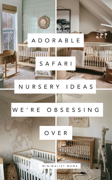 Searching for the best inspo for your baby boy nursery in 2025? These super adorable boy nurseries are just too good to miss - add them to your nursery ideas board today! Explore these wild jungle safari nursery decor ideas - a cute & popular nursery themes for boys - from totally modern baby boy nursery inspo to neutral boy nursery decor, this nursery room inspiration is going to leave you feeling inspired & ready to bring your baby room visiont o life! Nursery Themes For Boys, Dream Nursery Theme, Popular Nursery Themes, Baby Boy Animal Nursery, Safari Nursery Ideas, Safari Theme Room, Safari Nursery Room, Nursery Dark Furniture, Twin Nursery Room