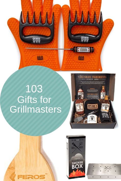 Gifts for the BBQ lover on your list.  #gifts #BBQ #grilling Bbq Gift Ideas, Bbq Gift Basket, Trending Christmas Gifts, Bbq Gifts, Special Christmas Gift, Grilling Gifts, Best Bbq, Summer Barbecue, Bbq Tools