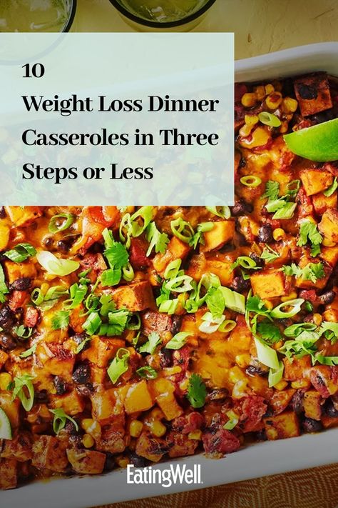 These easy quick low-calorie, high-fiber dinner casseroles are light but filling and can help you lose weight, if that is your goal. And in three steps or less, these casserole dishes are easy to prepare so you can save time in the kitchen. Recipes like our Cheesy Mariana Beans and Salmon Noodle Casserole are healthy, delicious and simple options that can help you meet your nutritional goals.  #casseroles#healthycasserolerecipes#healthycasseroles#hotdish#hotdishrecipes#casseroleideas#healthyrecipes Low Calorie Casseroles Healthy, High Fiber Casserole Recipes, Low Colestoral Food, Low Colestoral Food Recipes Easy, Low Calorie Casserole Recipes, Low Colestoral Food Recipes, Salmon Noodle Casserole, Low Calorie Casserole, High Fiber Dinner