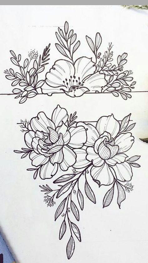 Rose Tattoo Sleeve, Rose Sketch, Band Tattoo Designs, Ribbon Tattoos, Forearm Sleeve Tattoos, Geniale Tattoos, Arm Band Tattoo, Rose Drawing, Desenho Tattoo