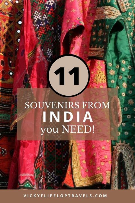 Here are the best souvenirs from India to buy when you’re there. If you’re looking for the top India souvenirs to make your trip one to remember, read on! These gifts from India are a great idea to bring back home, and are an absolute must buy in India. Best Souvenirs, Indian Gifts, India Gift, Must Buy, Travel Souvenirs, The Memories, India Travel, Travel Advice, Bring Back