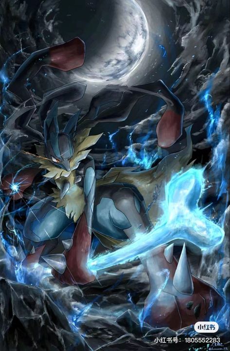 Greninja And Lucario, Lucario Fanart, Film Jurassic World, Dark Pokémon, Pokemon Lucario, Mega Lucario, Pikachu Drawing, Lucario Pokemon, Sonic The Movie