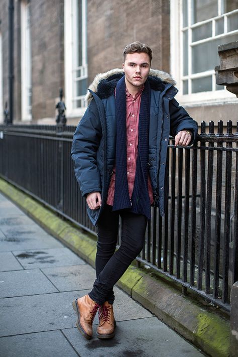 Glasgow - A snapshot of style from around Britain - GQ.co.uk Glasgow Fashion, Mens Fall Fashion, British Style Men, Uk Photos, Mens Fall, Belfast, Cardiff, Leeds, Glasgow