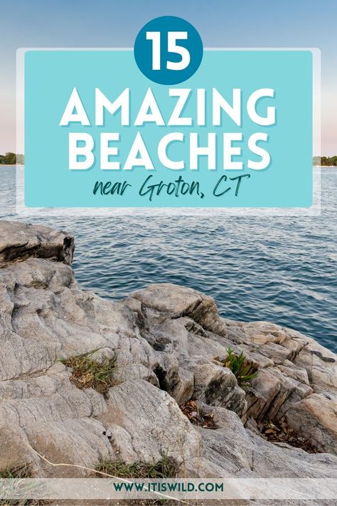 This list of amazing vacation destinations near Groton, CT features some of the best beaches in the area. If you live in the Groton, Connecticut area, you'll want to add these vacation destinations to your travel bucket list. These beach locations are beautiful places for family travel and awesome US travel destinations. #seaaesthetic #vacations #vacationideas #vacationdestinations #bestplacestotravelinus #groton #connecticut #newengland Groton Connecticut, Connecticut Beaches, Groton Long Point Ct, Things To Do In Mystic Connecticut, New Canaan Connecticut, Sunny Vacation, Connecticut Travel, Couples Vacation, Clearwater Beach