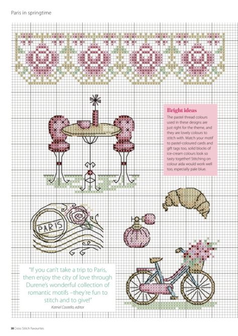 Cross Stitch Spring, White Crosses, Embroidery Craft, Spring 2023, Lovely Colors, Cross Stitch Embroidery, Pastel Colors, Spring Time, Le Point