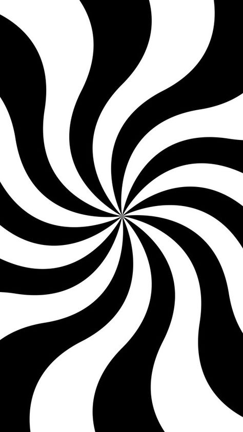 Black And White Spiral Background, Baby Flash Cards, Optical Illusion Tattoos, Black And White Swirl, Illusion Tattoos, Optical Illusion Tattoo, Optical Illusion Drawing, Illusion Drawings, Cool Optical Illusions