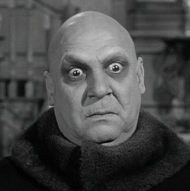 Thing Addams, 2006 Mustang, Addams Family Tv Show, Uncle Fester, History Of Television, Funny Day Quotes, Vintage Television, Adams Family, Family Tv